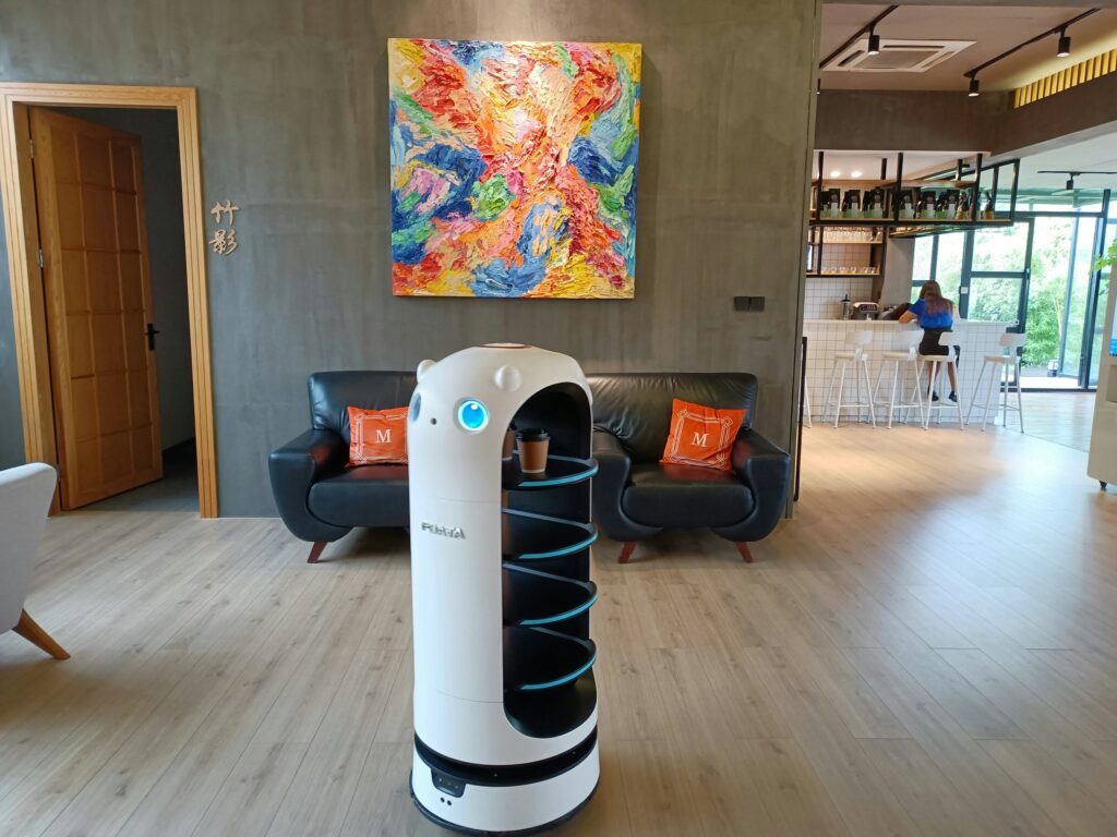 Infographics shows the evolution of Home Health AI