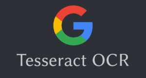 google-tesseract-ocr