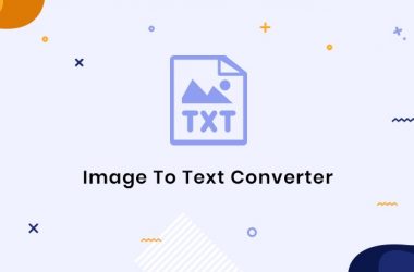 5 ai tools for image to text conversion