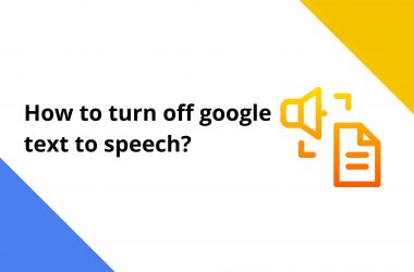 Google Text To Speeech