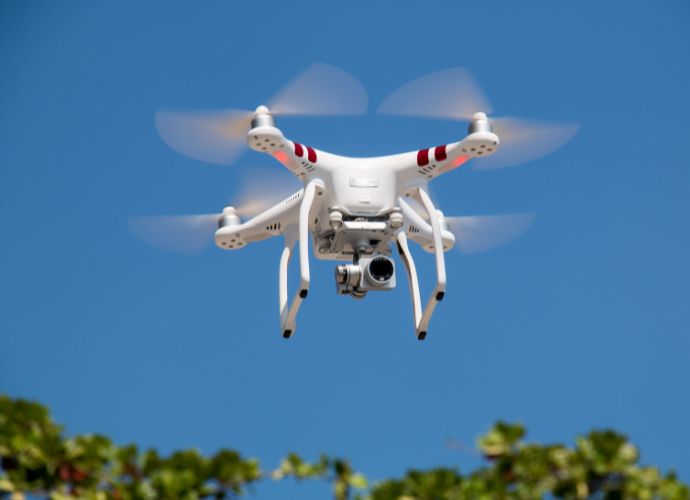 Types of Drones Used in Agriculture Business