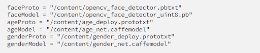 Gender Detection using OpenCV