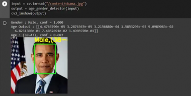 Real-Time Age & Gender Detection using OpenCV - Folio3AI Blog