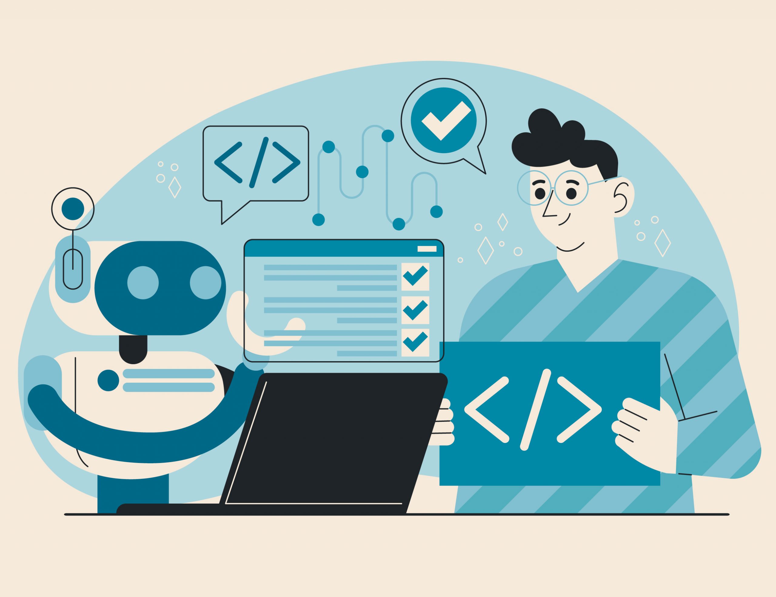 how to distinguish between text produced by a machine and text composed by a human