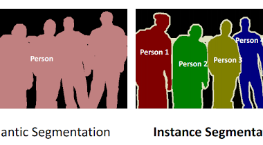 Semantic Segmentation vs. Instance Segmentation