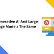 Generative AI vs. Large Language Models