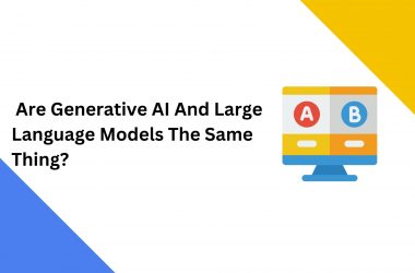 Generative AI vs. Large Language Models