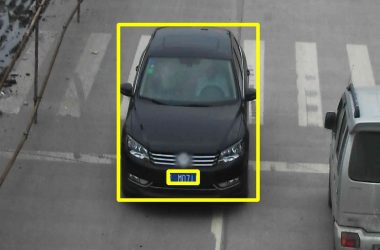 license plate detection