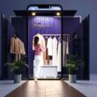 Virtual Fitting Rooms Using AI