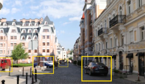 Object detection with computer vision