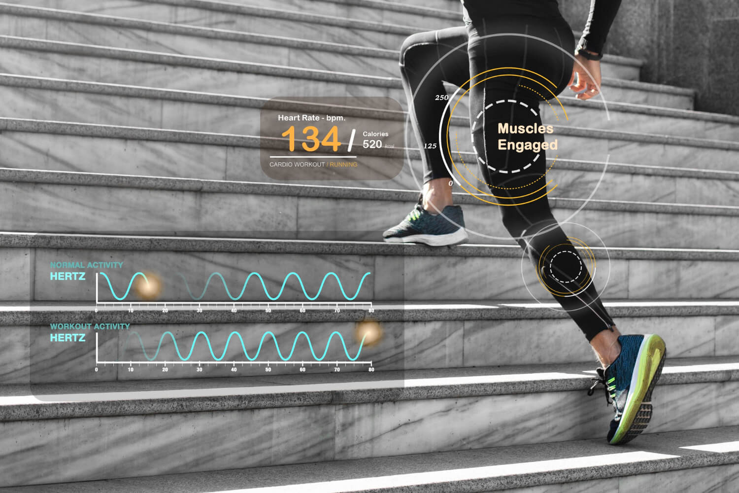 AI Algorithms for Biomechanical Data Analysis
