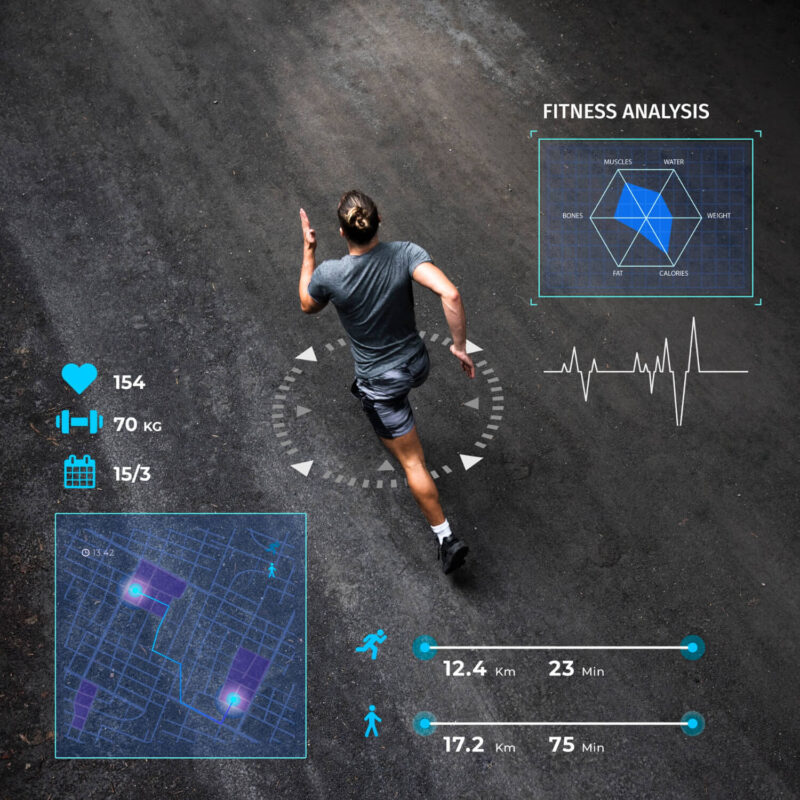 Wearable Technology and AI in Sports
