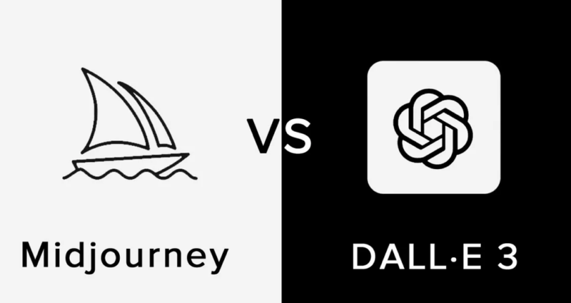 DALL-E vs. MidJourney
