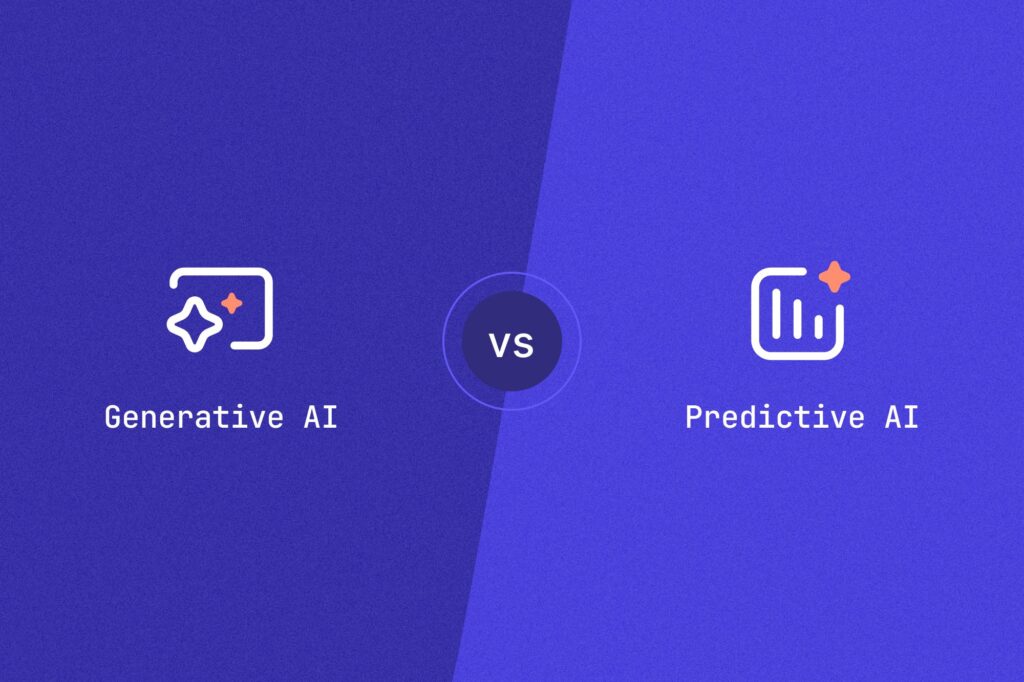 Generative AI Vs Predictive AI