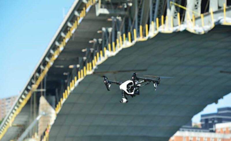 Drone for Bridge Inspection