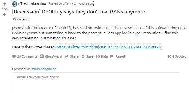 deoldify-reddit-reviews