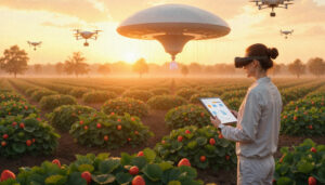 How Agriculture Drone Software Secures the Future of Food
