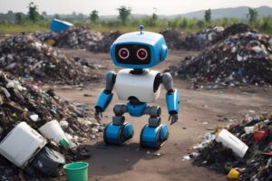Manual vs AI Waste Management