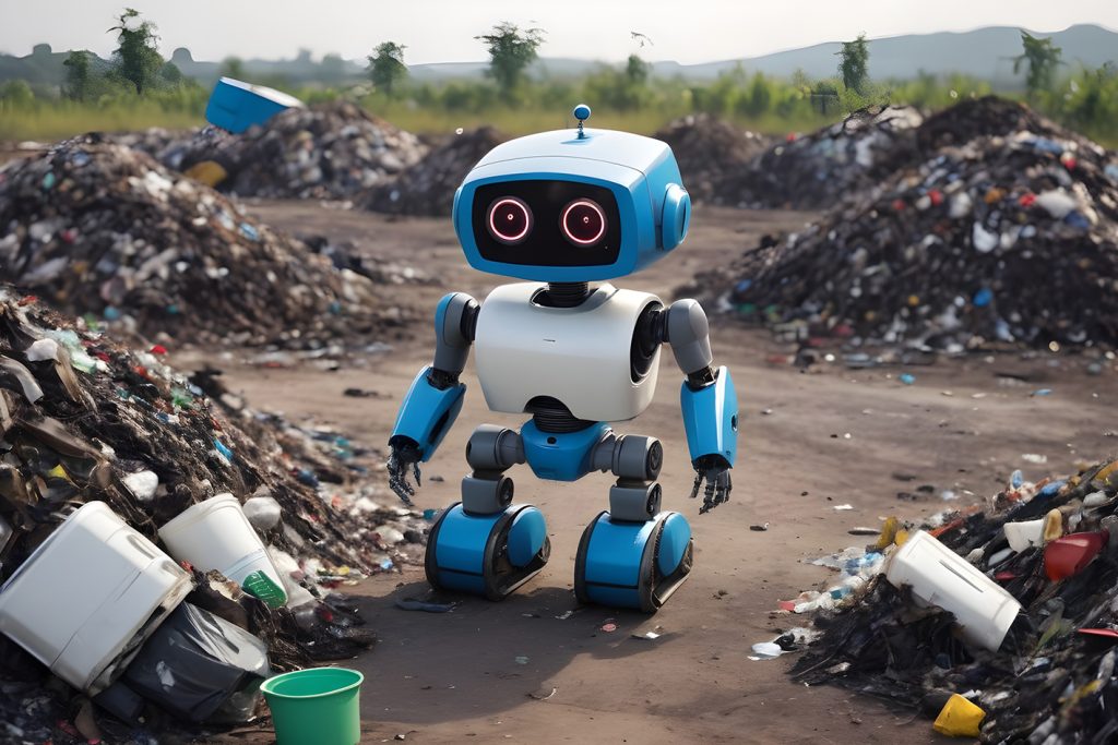 Manual vs AI Waste Management