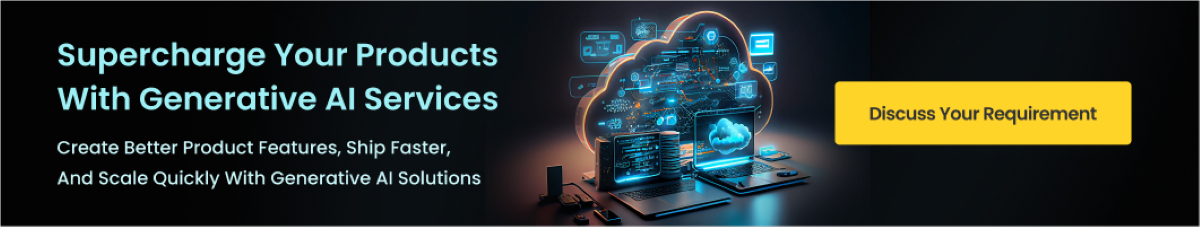 Supercharge-Your-Products-with-Generative-AI-Solutions. Get custom solution with folio3