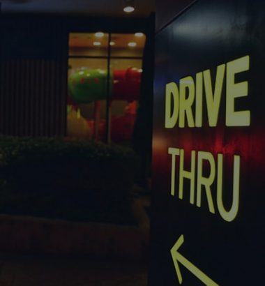 Automated Authentication for Drive Thrus Automated Authentication for Drive Thrus