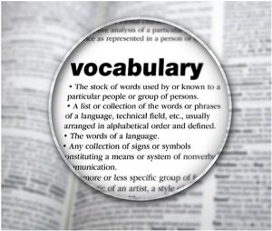 Custom Vocabulary