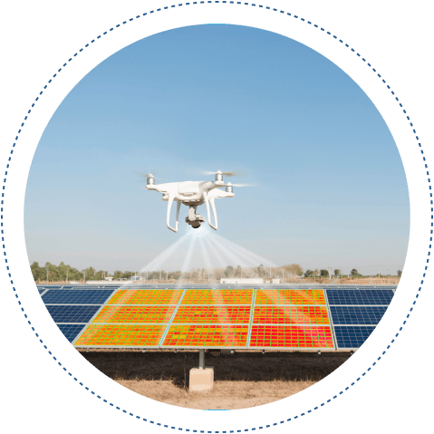new Year amount switch AI Drone Solar Panel Inspection