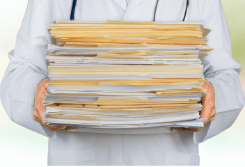 manual data handling