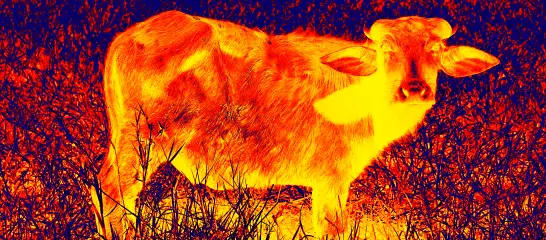 thermal imaginary support