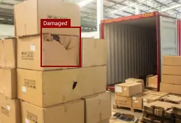 Cargo Damage Detection