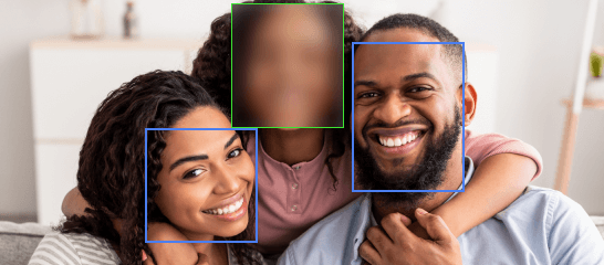 Selective Anonymization