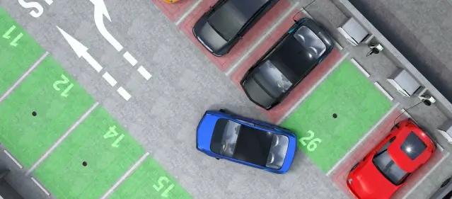 Optimized Parking Availability