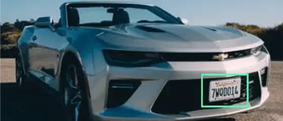 number detection plate number detection plate