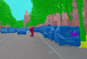 semantic segmentation