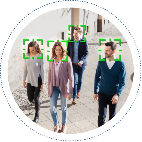 How Does Folio3 AI Face Recognition Software Work_