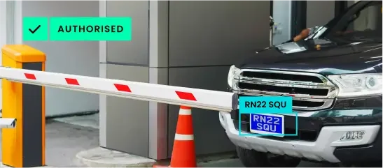 Airport Parking & Access Control Airport Parking & Access Control