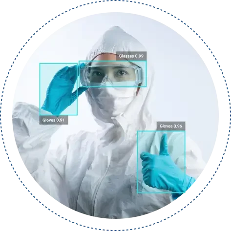 Compliance and Safety Monitoring With PPE Detection Using Computer Vision