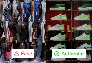 Counterfeit Detection Counterfeit Detection