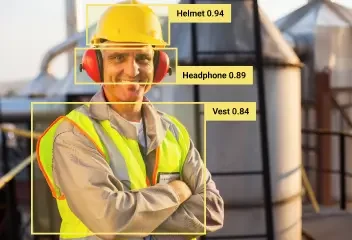 PPE Detection for Construction Sites