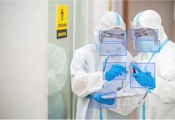 PPE Detection for Hospitals and Labs
