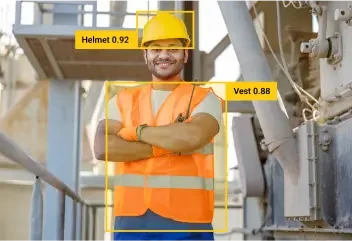 PPE Detection for Manufacturing Plants and Factories