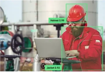 PPE Detection for Oil and Gas