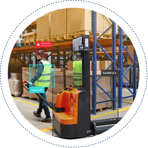 Reduce Workplace Incidents and Tackle Critical Safety Tasks with AI Reduce Workplace Incidents and Tackle Critical Safety Tasks with AI