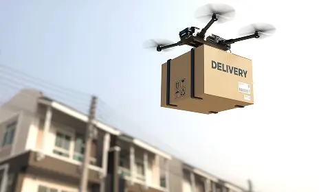Autonomous Drones for Delivery
