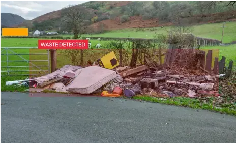 Illegal Dumping Detection Illegal Dumping Detection