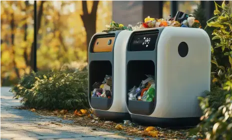 Intelligent Waste Sorting Support Intelligent Waste Sorting Support